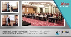 certified humidity sensitivity seminar in ipc criteria 1