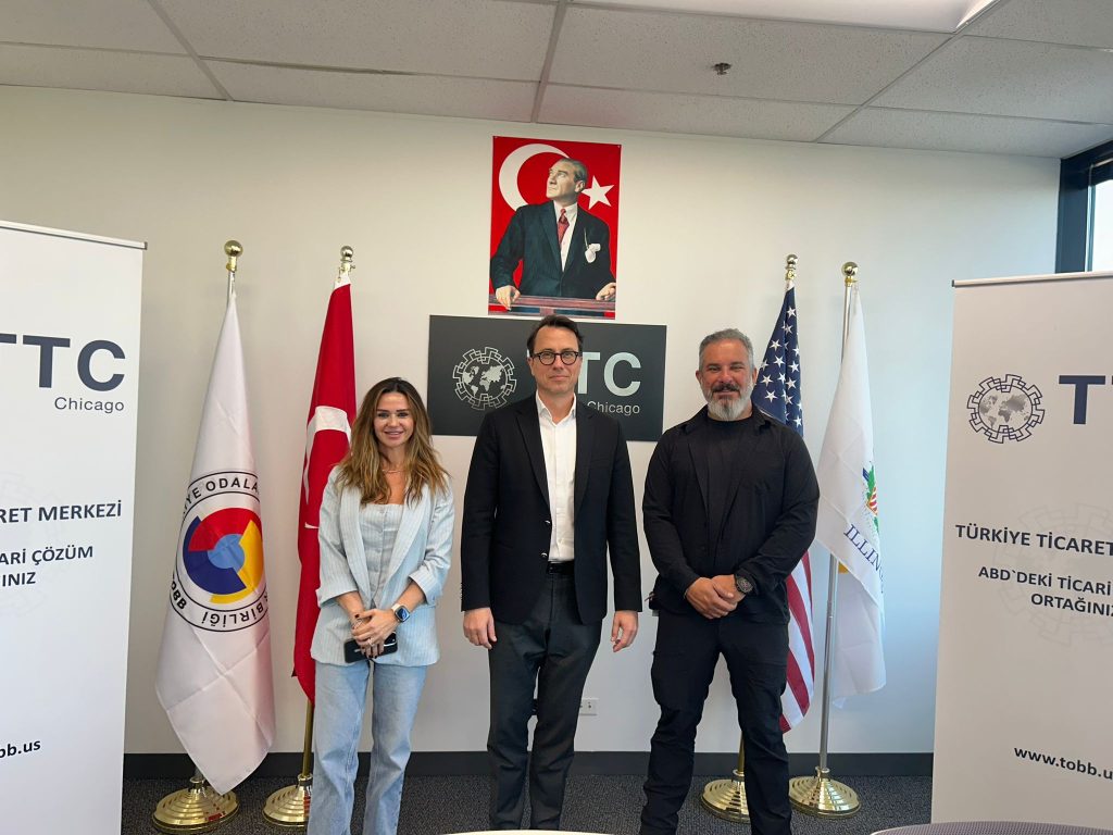 EMT Electronics Visited the TOBB Türkiye Trade Center in Chicago