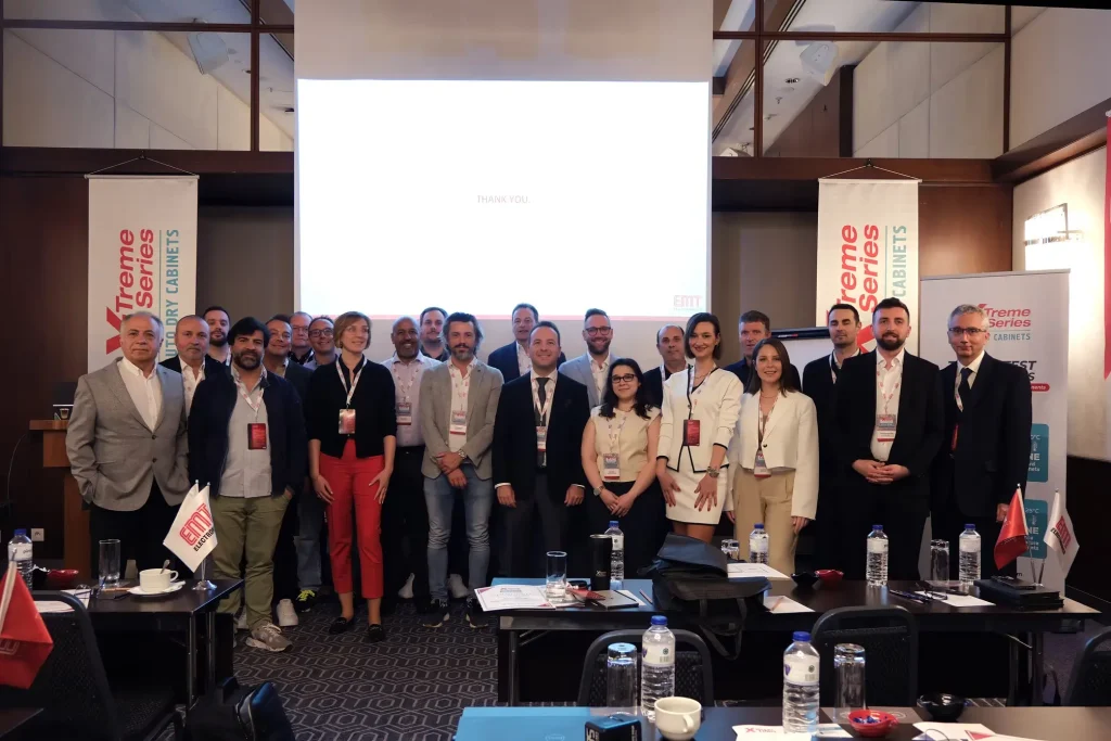 EMT Electronics Brings Together Global Partners at XCI II 2026 in İstanbul